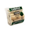 Lenha De Eucalipto Natural Thor - 5Kg