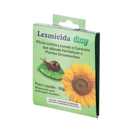 Lesmicida Dimy 50G - 1 Unidade