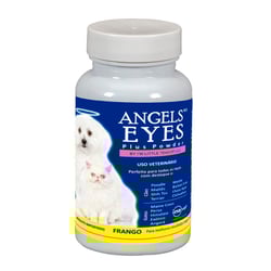 Limpa Lágrimas Inovet Angels Eyes Plus Cães E Gatos - 45G