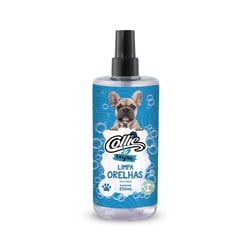 Limpa Orelhas Collie Vegan Para Cães E Gatos - 250Ml