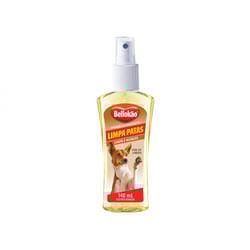 Limpa Patas Bellokão 140Ml Para Cães E Gatos - 1 Unidade