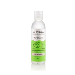 Limpa Patas Mr. & Miss Pet Clean Antisséptico Para Cães E Gatos - 140G