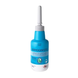 Limpador Auricular Dermogen Oto Para Cães E Gatos 100Ml - 1 Unidade