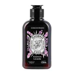 Limpador Concentrado De Superfícies Giorno Casa Lavanda 120Ml - 1 Unidade