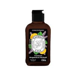 Limpador Concentrado Giorno Casa Bergamota E Patchouli 120Ml - 1 Unidade