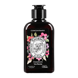Limpador Concentrado Superfície Giorno Casa Verbena 120Ml - 1 Unidade