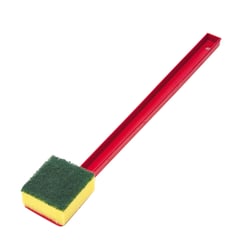 Limpador De Esponja Tudo Pet Vermelho Nº 02 - 1 Unidade