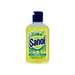 Limpador De Superfície Sanol Alecrim 120Ml - 1 Unidade