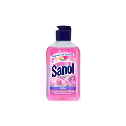 Limpador De Superfície Sanol Baby 120Ml - 1 Unidade