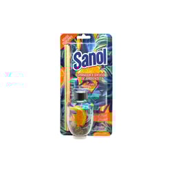 Limpador De Superfície Sanol Citric Flowers 2 Em 1 - 100Ml