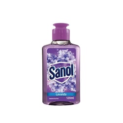Limpador De Superfície Sanol Dog Lavanda 120Ml - 1 Unidade