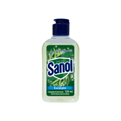 Limpador De Superfície Sanol Eucalipto - 120Ml
