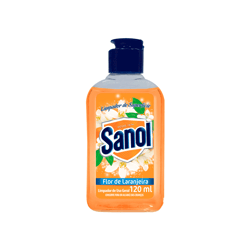 Limpador De Superfície Sanol Flor De Laranjeira 120Ml - 1 Unidade