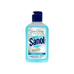 Limpador De Superfície Sanol Roupa Lavada 120Ml - 1 Unidade