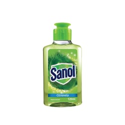 Limpador De Superfícies Sanol Dog Citronela - 120Ml