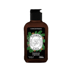 Limpador Giorno Casa Cipreste 120Ml - Superfícies