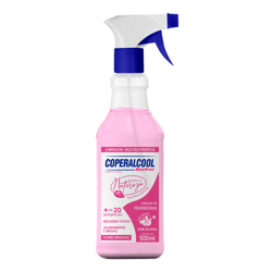 Limpador Multissuperfície Coperalcool Bacfree Jardim Da Harmonia Flores Brancas 500Ml - 1 Unidade