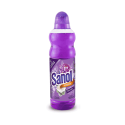 Limpador Perfumado Sanol Lavender 500Ml - 1 Unidade
