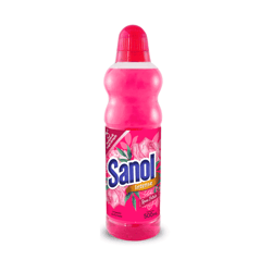 Limpador Perfumado Sanol Rose Petals 500Ml - 1 Unidade