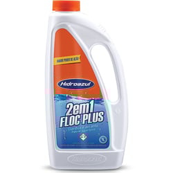 Limpeza Multiação Floc Plus 2 Em 1 Hidroazul - 1L