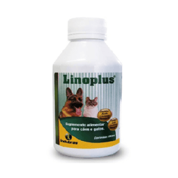 Linoplus Indubras Para Cães E Gatos - 400Ml - 400 Mililitros
