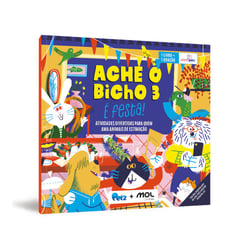 Livro "Ache O Bicho 3" Petz Para Decoração