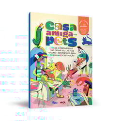 Livro Casa Amiga Dos Pets Petz
