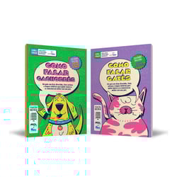 Livro Interativo "Como Falar Gatês/Cachorrês"