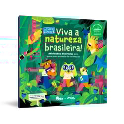 Livro Petz Ache O Bicho 5 - Viva A Natureza Brasileira