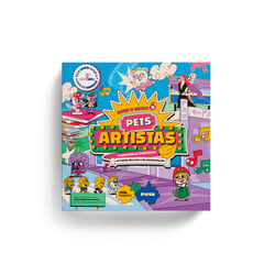 Livro Petz Ache O Bicho 6 - Pets Artistas