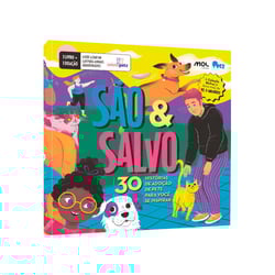 Livro São E Salvo Editora Mol Para Decoração