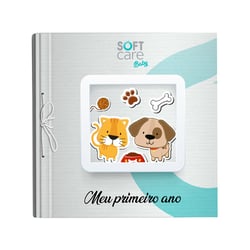 Livro Soft Care Baby - Meu Primeiro Ano
