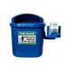 Lixeira Pipicão Cata Caca Azul Para Casa E Jardim - 40 Litros - 40 Litros