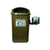 Lixeira Pipicão Cata Caca Verde Para Controle De Pragas - 50 Litros