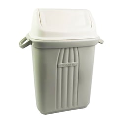 Lixeira Plástica Basculante Sanremo 19L - 1 Unidade