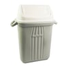 Lixeira Plástica Basculante Sanremo 19L - 1 Unidade