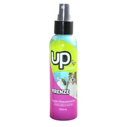Loção Desodorante Up Clean Firenzi 120Ml - Para Pets - 1 Unidade
