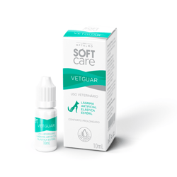Lubrificante Oftálmico Soft Care Vetguard - 10Ml