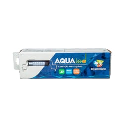 Luminaria Aqualed 15W Azul, Branco E Rosa Para Aquarios