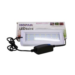 Luminaria Hopar Led Bl 200 Azul E Branca 9W Bivolt