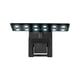 Luminária Led 5W X3 Soma Preta Para Aquário - Peixes - 220 Volts - 220 Volts