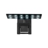 Luminária Led Soma X3 5W Branco E Azul - 1 Unidade - 110 Volts