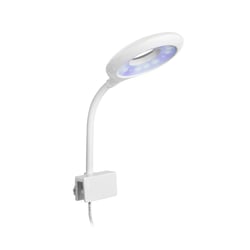Luminaria Soma C4 4W Led Branco E Azul Autovolt Para Aquarios