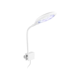 Luminaria Soma C7 7W Led Branco E Azul Autovolt Para Aquarios