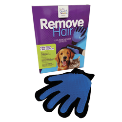 Luva Removedora The Pets Brasil Remove Hair Para Cães E Gatos