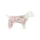 Macacão Floresta Rosa Tamanho M Para Cachorros - Tamanho M