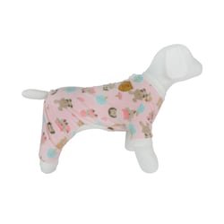 Macacão Soft Floresta Chiclete Para Cachorros