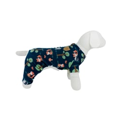 Macacão Soft Raposa Marinho Para Cachorros