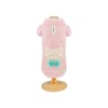 Macacão Ursinho Rosa Neon Tamanho P Para Cachorros