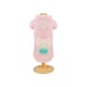 Macacão Ursinho Rosa Neon Tamanho P Para Cachorros - Tamanho P
